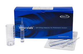 Vacu-vials Test Kit